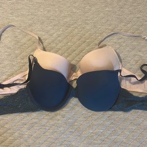 2 34B bras gently used